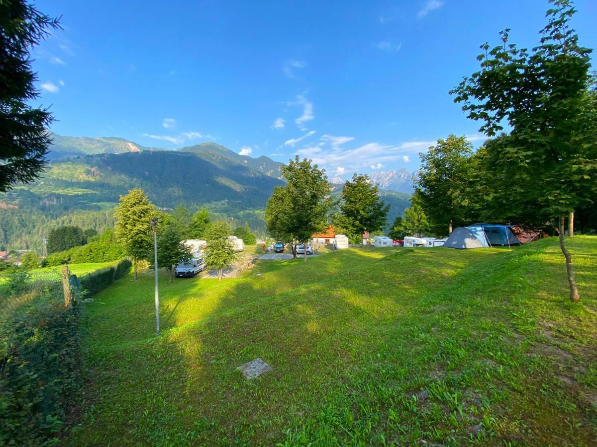 Camping & Caravan Zoncolan Ovaro Kültér fotó