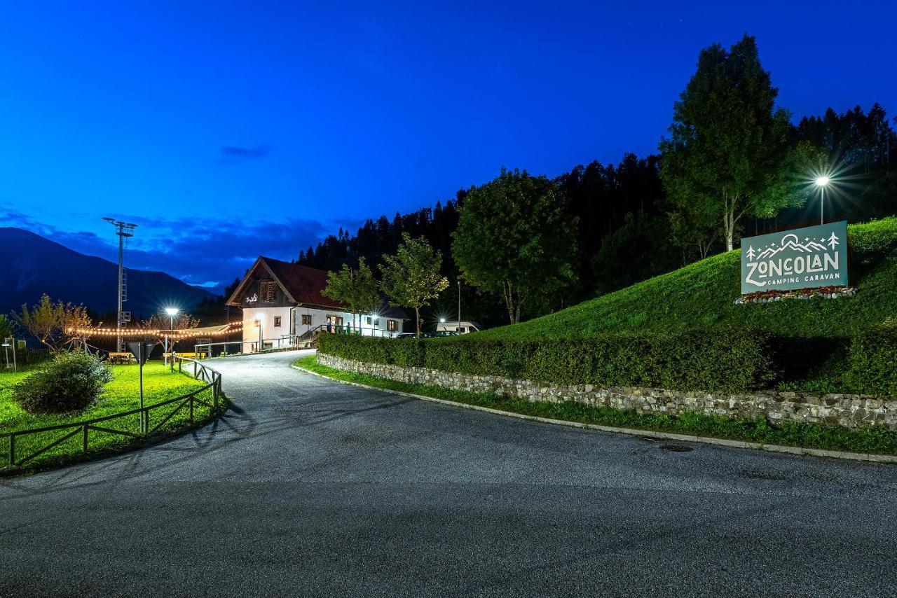 Camping & Caravan Zoncolan Ovaro Kültér fotó