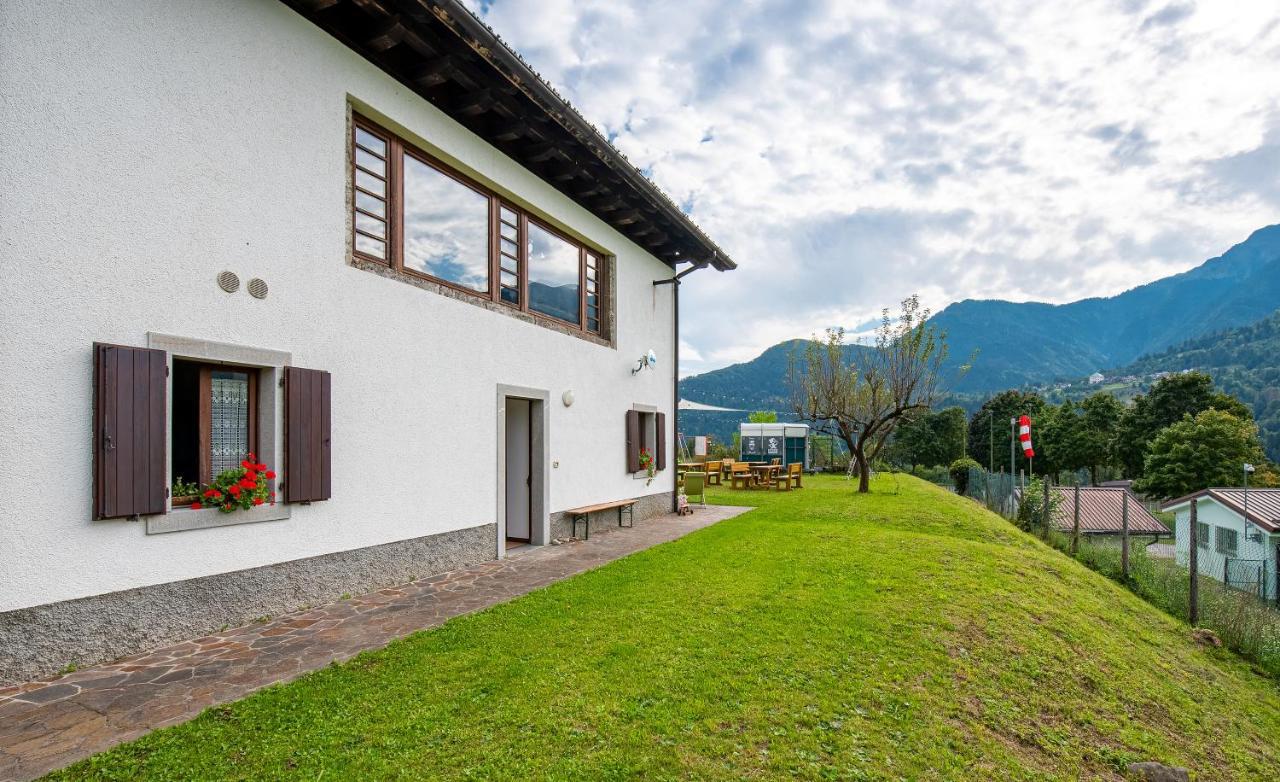 Camping & Caravan Zoncolan Ovaro Kültér fotó