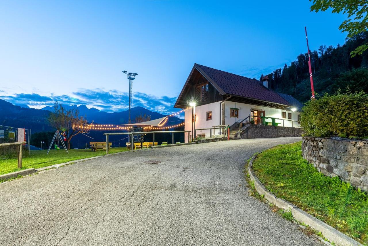 Camping & Caravan Zoncolan Ovaro Kültér fotó