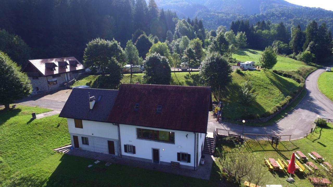 Camping & Caravan Zoncolan Ovaro Kültér fotó